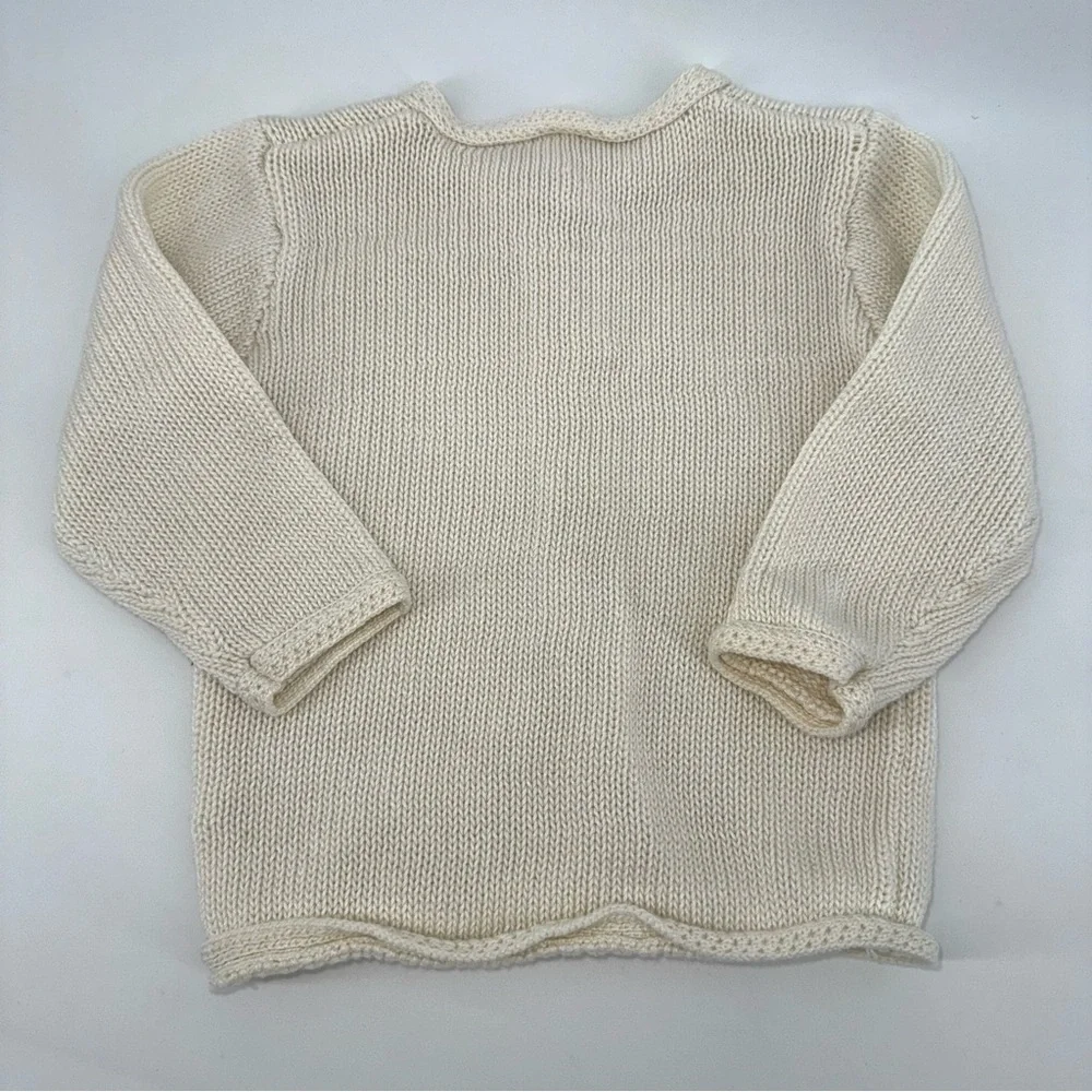 Baby Gap Girl's Ivory Cream Sweater
